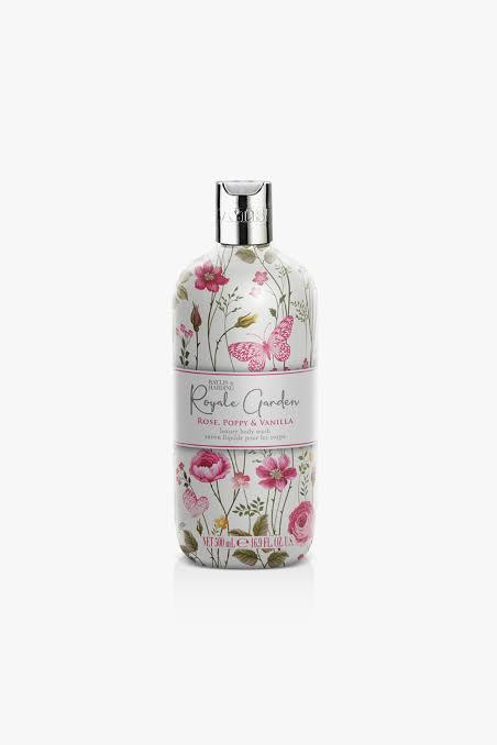 Baylis & Harding Royale Garden Luxury Body Wash - Rose, Poppy & Vanilla Fragrance