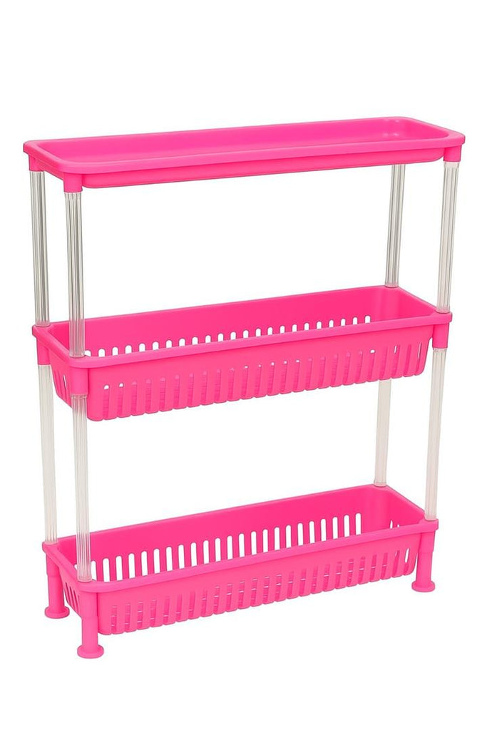 3-Tier Plastic Storage Cart