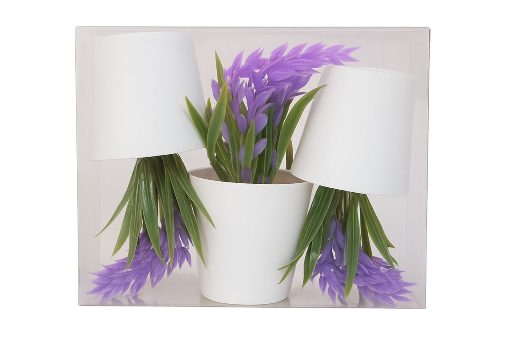 3pcs Artificial Plant Set