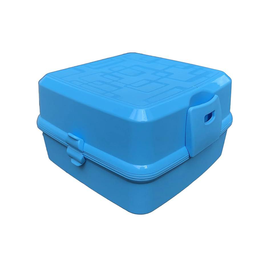 Hobbylife Premium Sandwich Box - 14x14x9cm / 1.4L