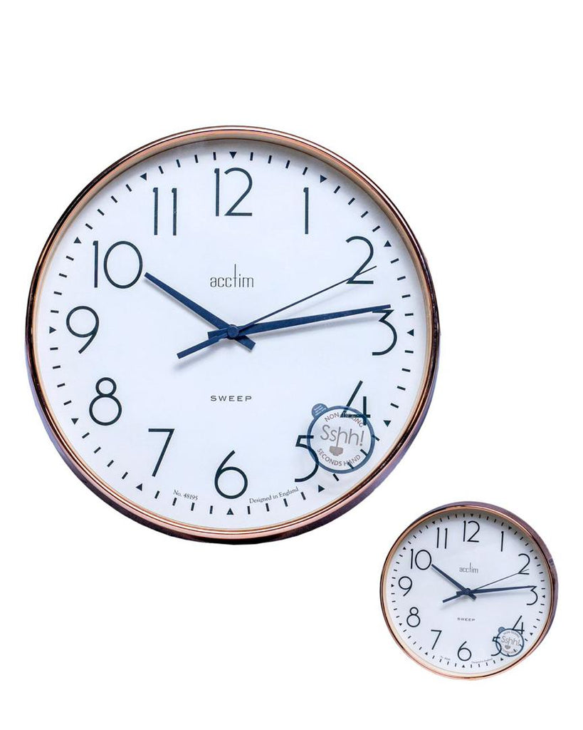 Acctim Gold Wall Clock – 29x29cm