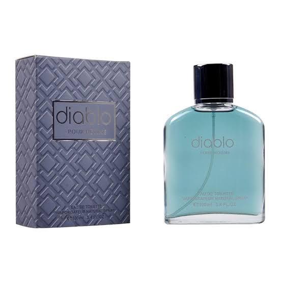 Diablo Vaporisateur Natural Spray – 100ml Bold and Long-Lasting Men’s Fragrance