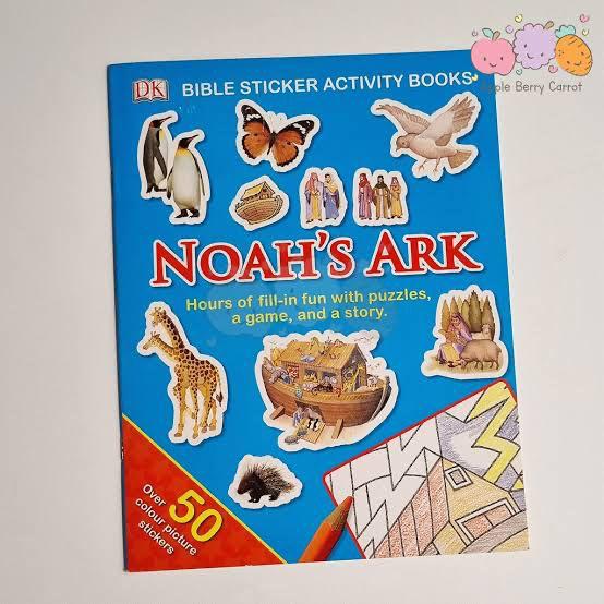 Hello Kitty Sticker Activity Book