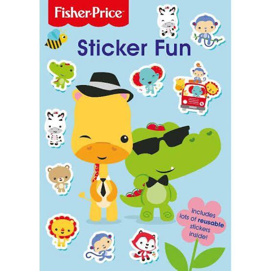 Alligator Books Fisher Price Sticker Fun