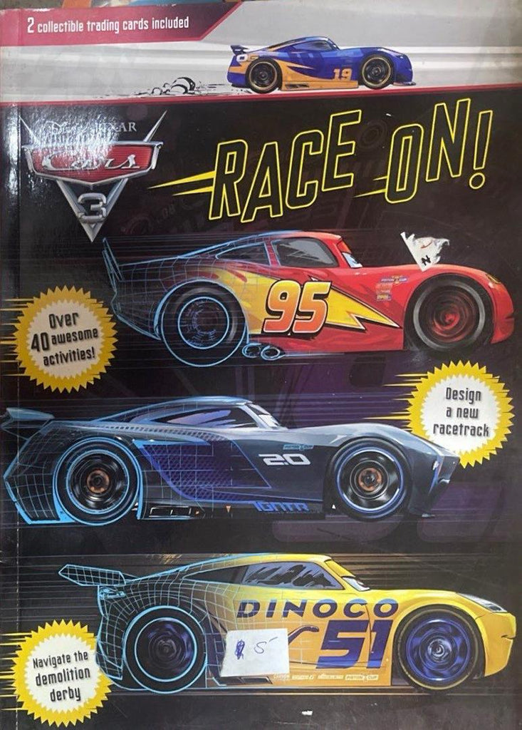 Disney Pixar Cars Race On Book – Over 40 Awesome Activities (12 Months+)