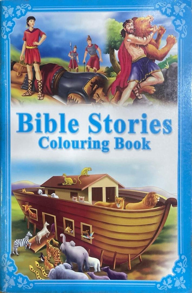 Bible Stories Colouring Book – Fun & Inspirational Activity for Kids