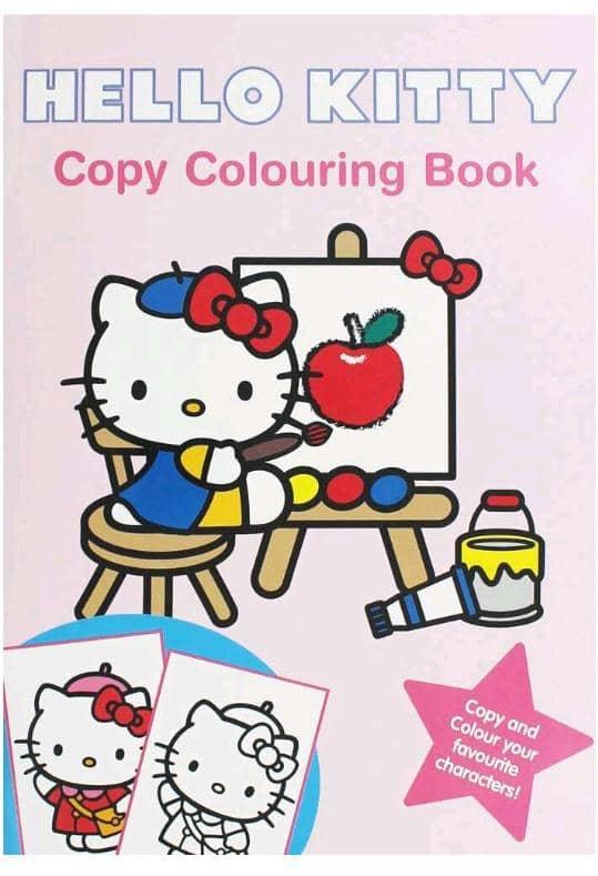 Hello Kitty Copy Colouring Book – Copy & Colour Your Favourite Characters