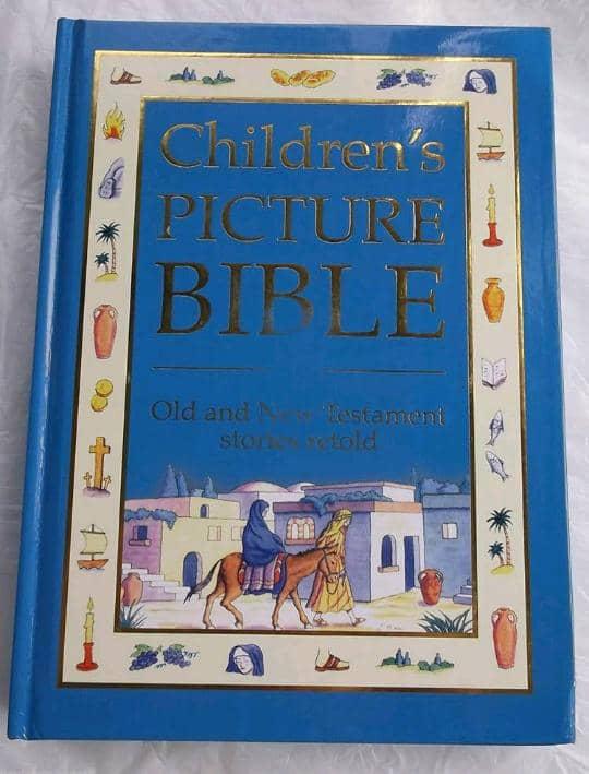 Children’s Picture Bible: Old and New Testament Stories Retold