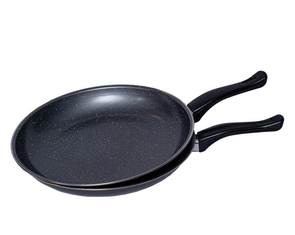 Versatile 2-in-1 Fry Pan Set – Fry & Sauté with Ease
