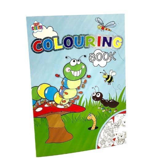 Kids Create Colouring Book – Fun & Educational Activity for Children