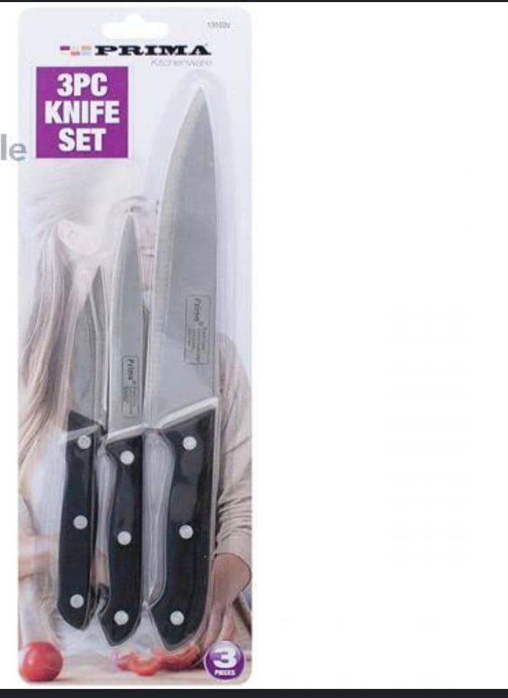 Prima 3-Piece Knife Set