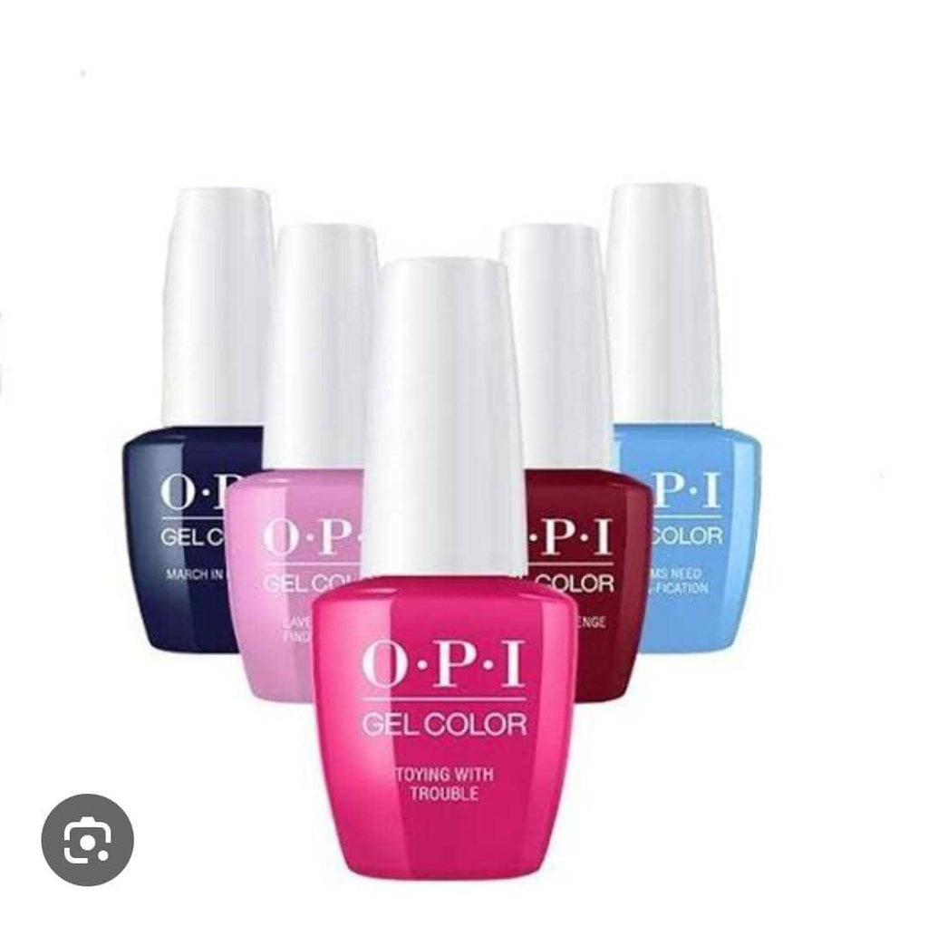 O.P.I 2-Piece Nail Lacquer Set – 2 x 15ml Pack