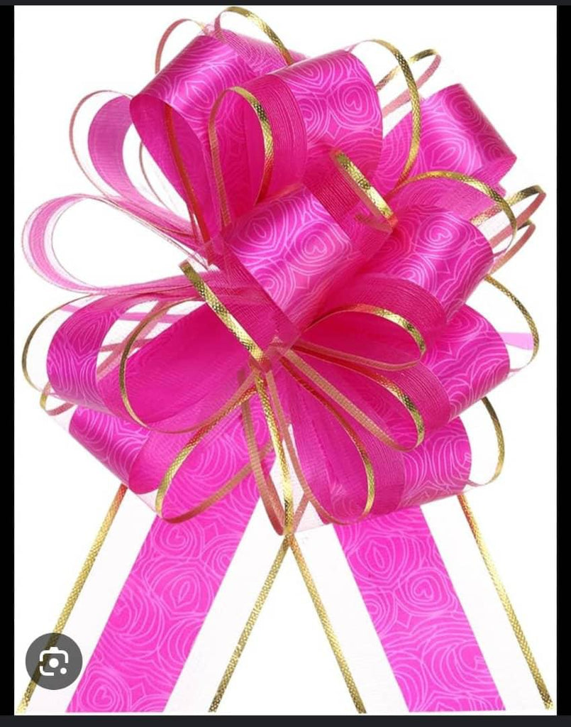 Pull Flower Ribbon – 50mm (Pack of 20)