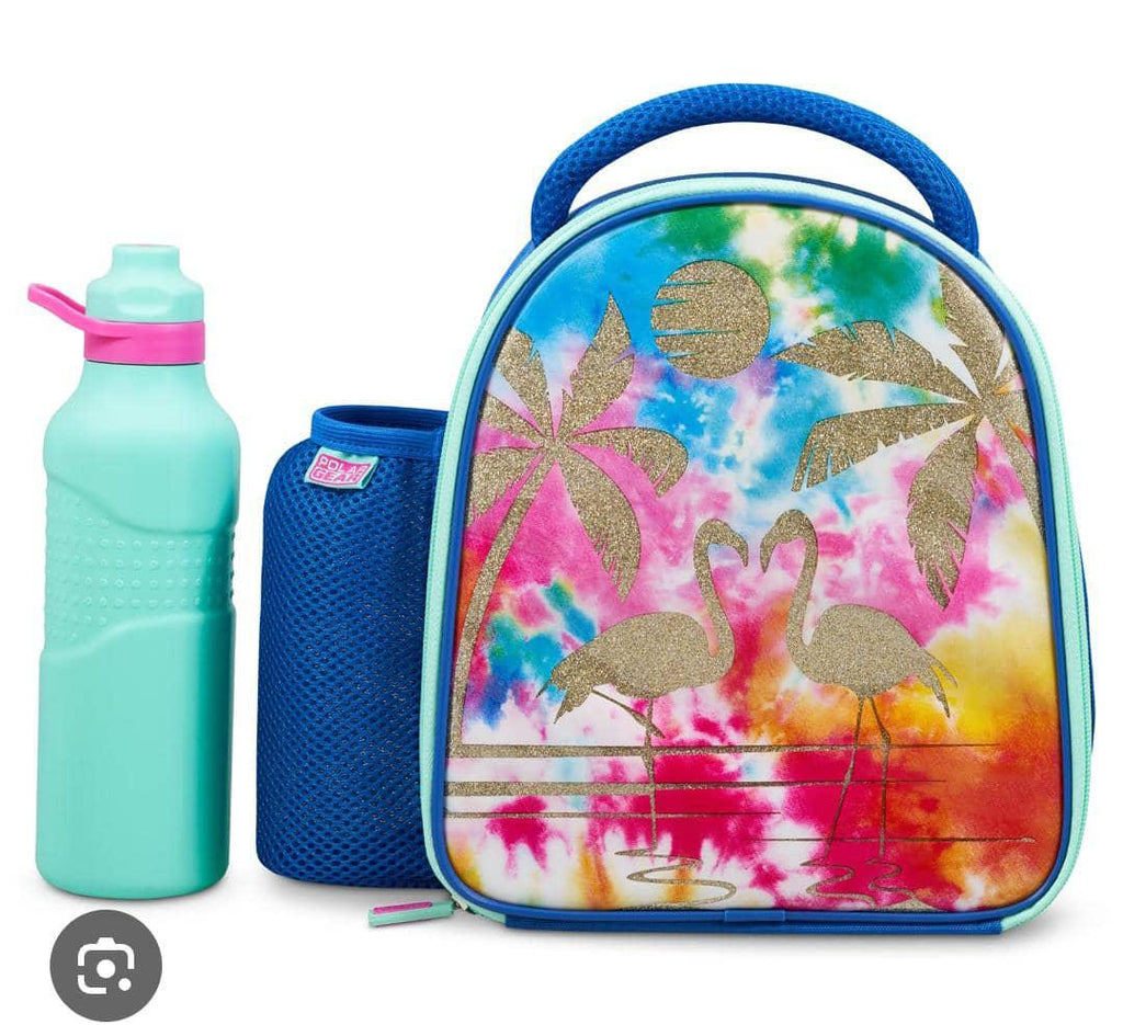 POLAR GEAR Kids Insulated Lunch Bag with Bottle