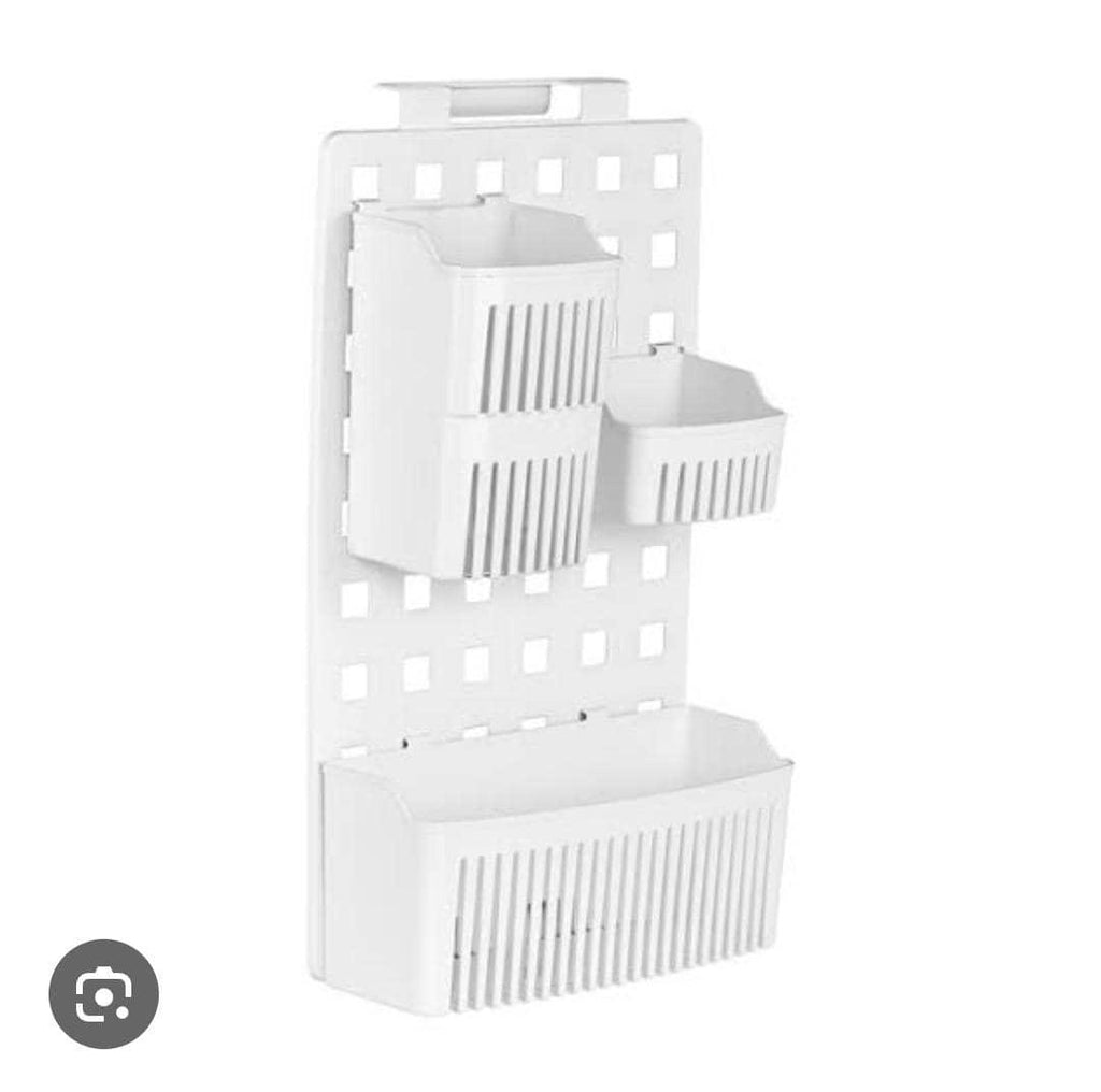 Plastart Multipurpose Bathroom Organizer