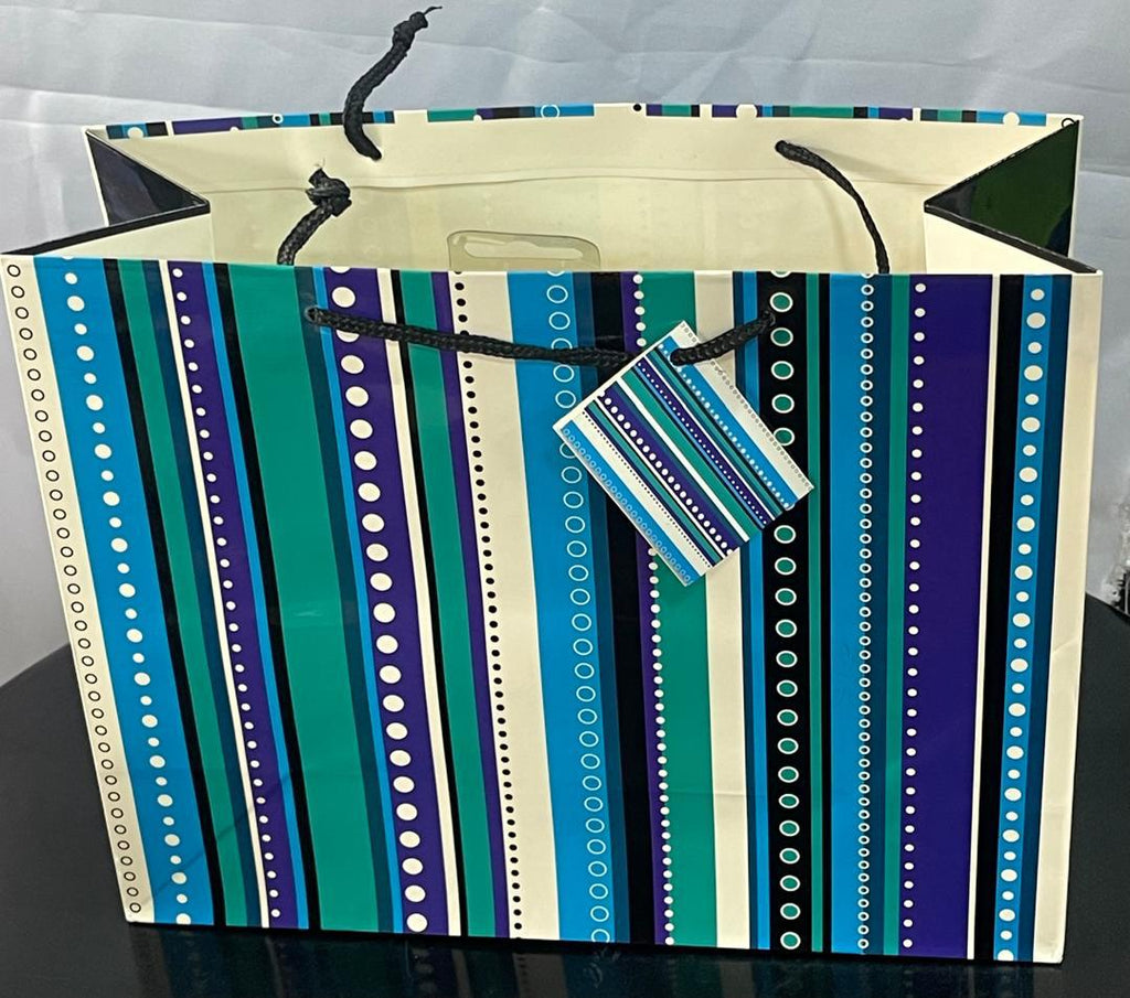 Wraptastic Large Multicolor Gift Bag