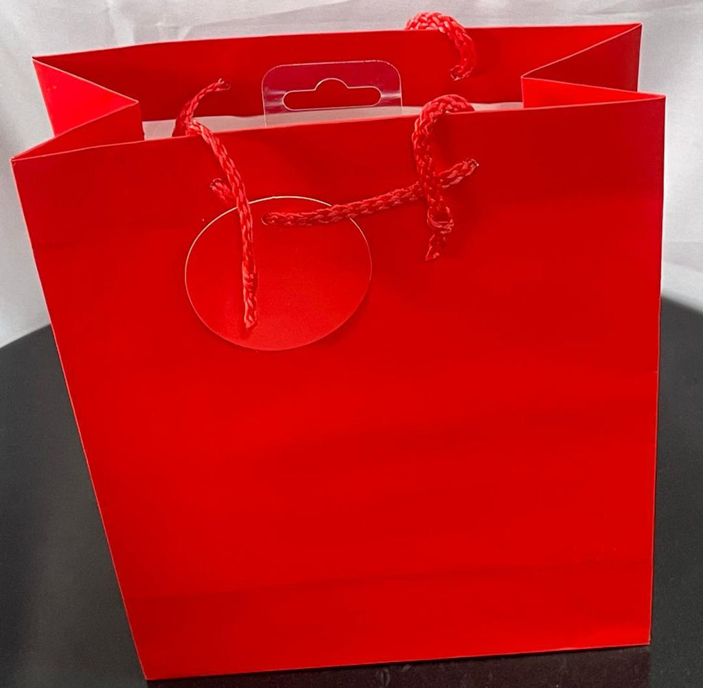 Simon Elvin Small Red Gift Bag