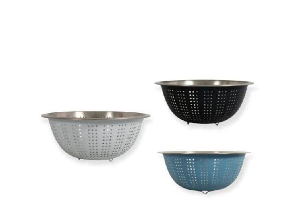 EH Colorful Stainless Steel Colander – 28 cm
