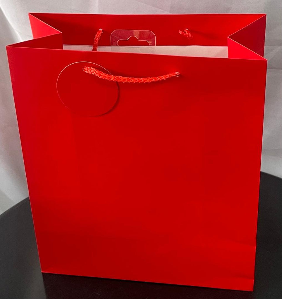 Simon Elvin Medium Red Gift Bag