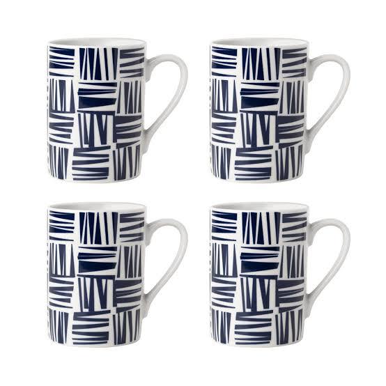 Sabichi Brooklyn Navy Porcelain Mug – 100ml