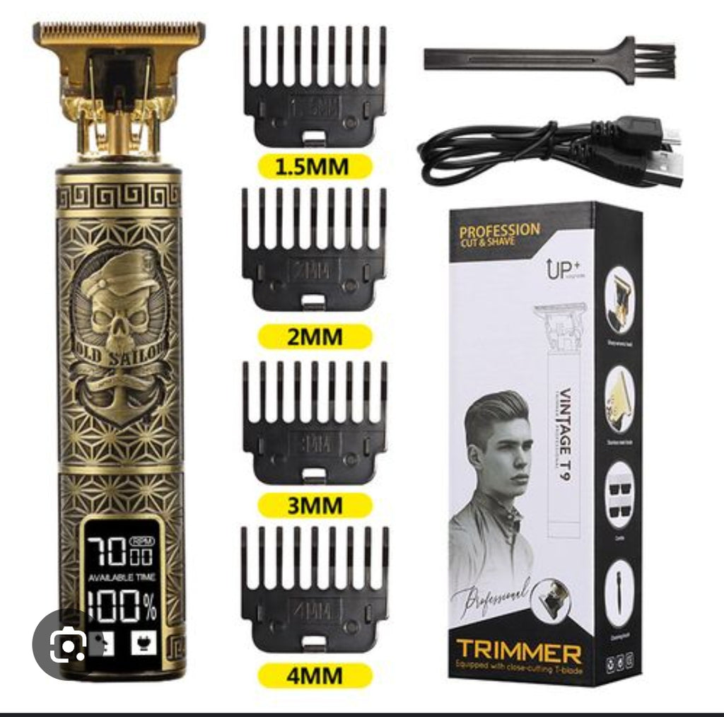 Vintage T9 Professional Rechargeable Trimmer