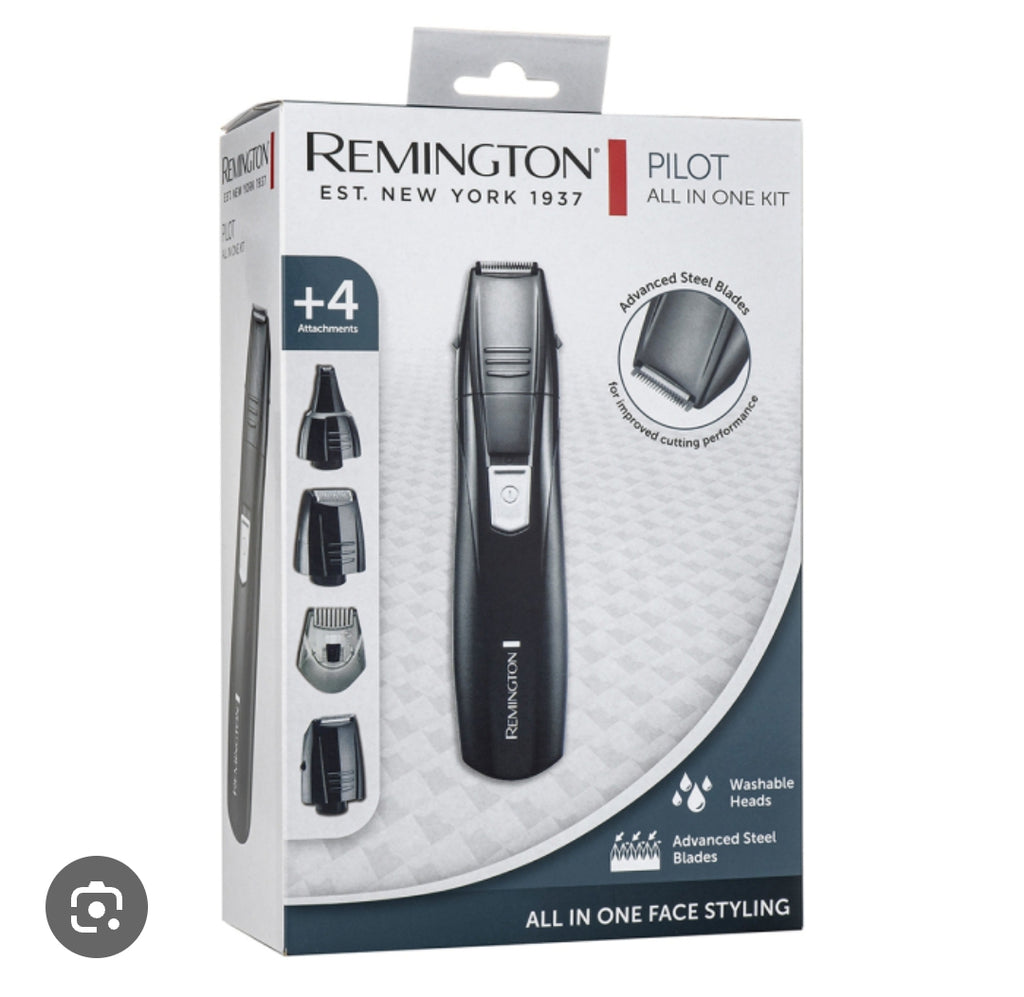 Remington Pilot 4-in-1 Grooming Kit Pro
