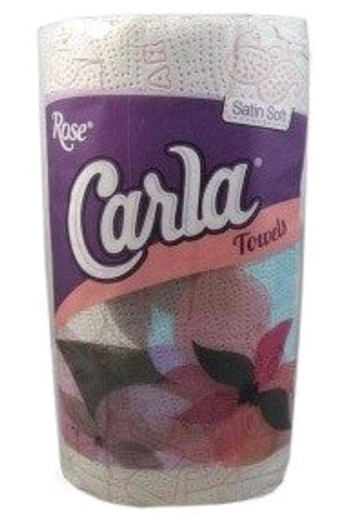 Rose Carla Soft Satin 2-Ply Kitchen Roll