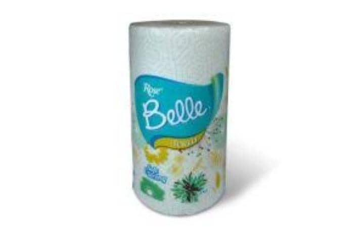 Rose Belle Disposable 2-Ply Kitchen Roll
