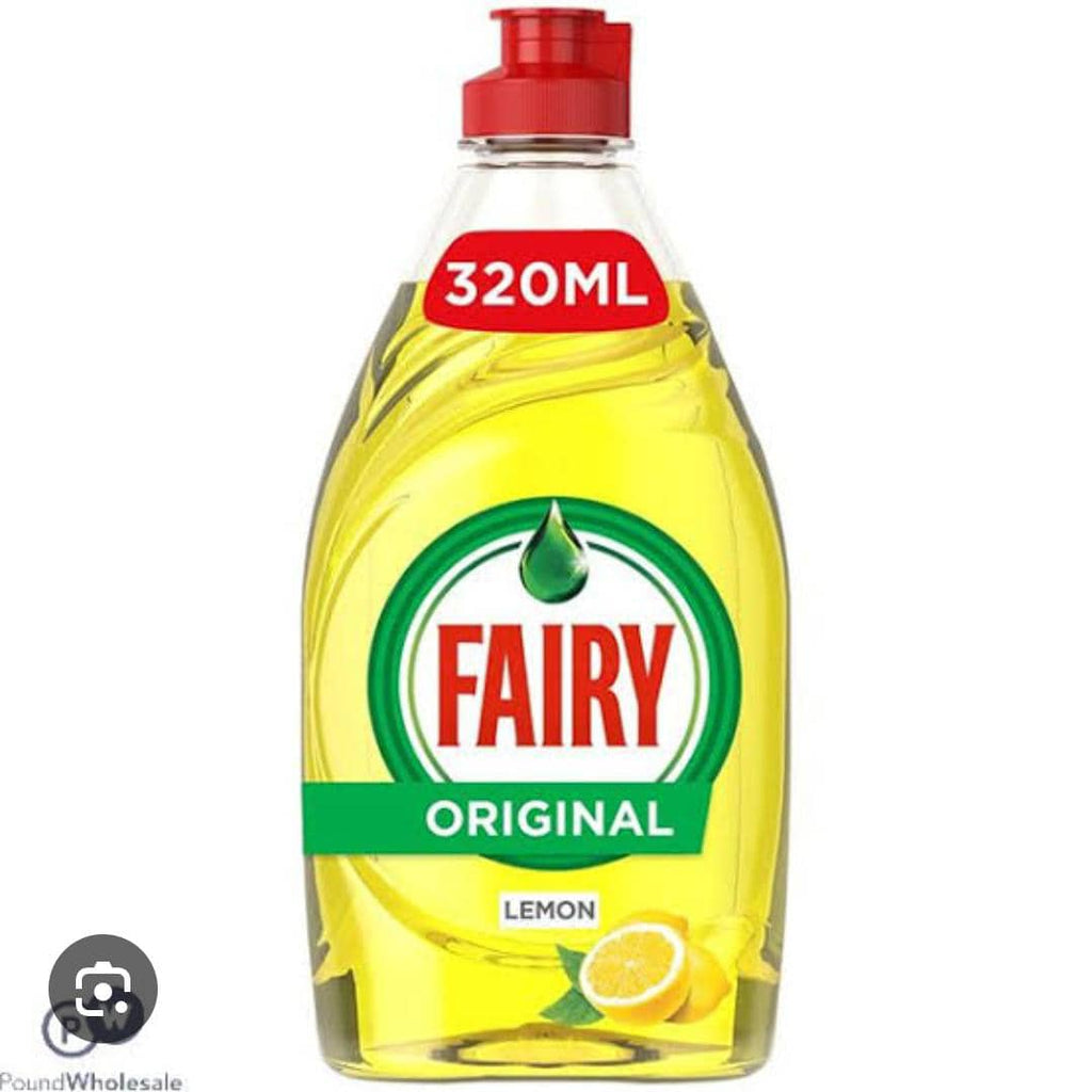 Fairy Original Lemon Dishwashing Liquid – 320ml