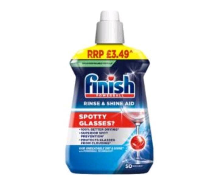 Finish Rinse & Shine Aid – 250ml
