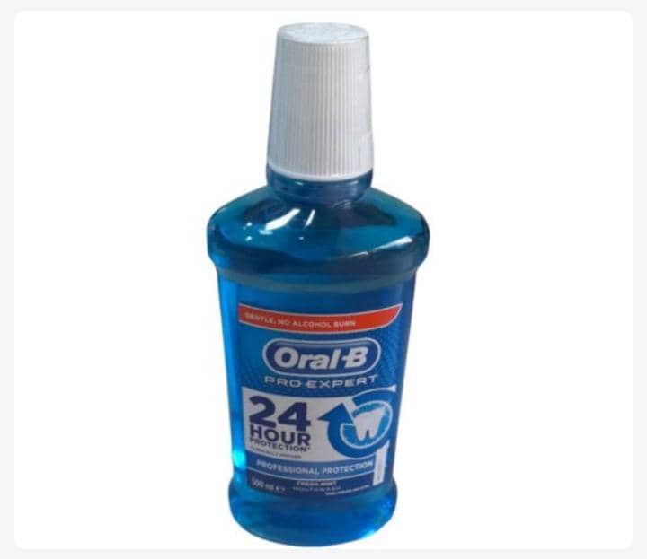 Oral-B Pro Expert Fresh Mint Mouthwash – 500ml