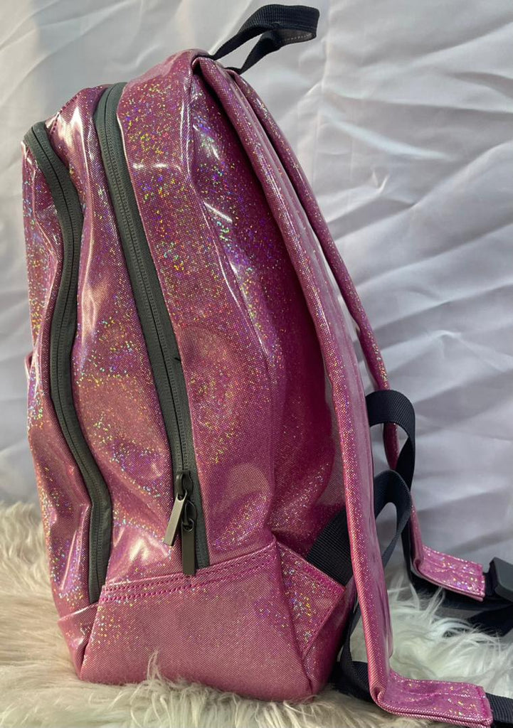 Pink Glitter Fashion Backpack