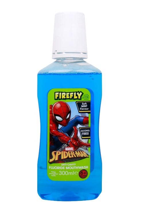 Firefly Soft Mint Anti‑Cavity Fluoride Mouthwash – 300 ml