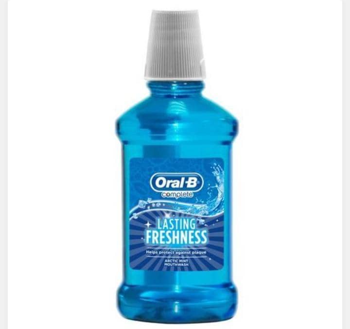 Oral‑B Complete Arctic Mint Mouthwash – 250 ml