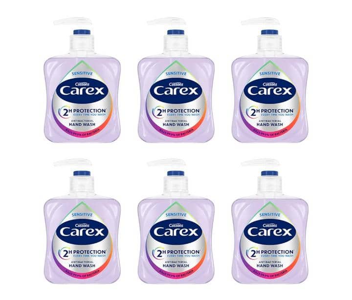 Cussons Carex Antibacterial Hand Wash – 250 ml