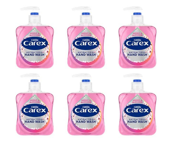 Cussons Carex Peony & Blossom Antibacterial Hand Wash – 250 ml