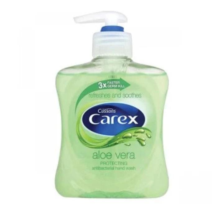 Cussons Carex Aloe Vera Antibacterial Hand Wash – 250 ml