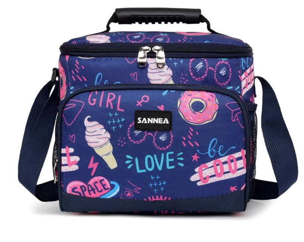 Sannea 8L Insulated Lunch Bag – Thermal Cooler Tote