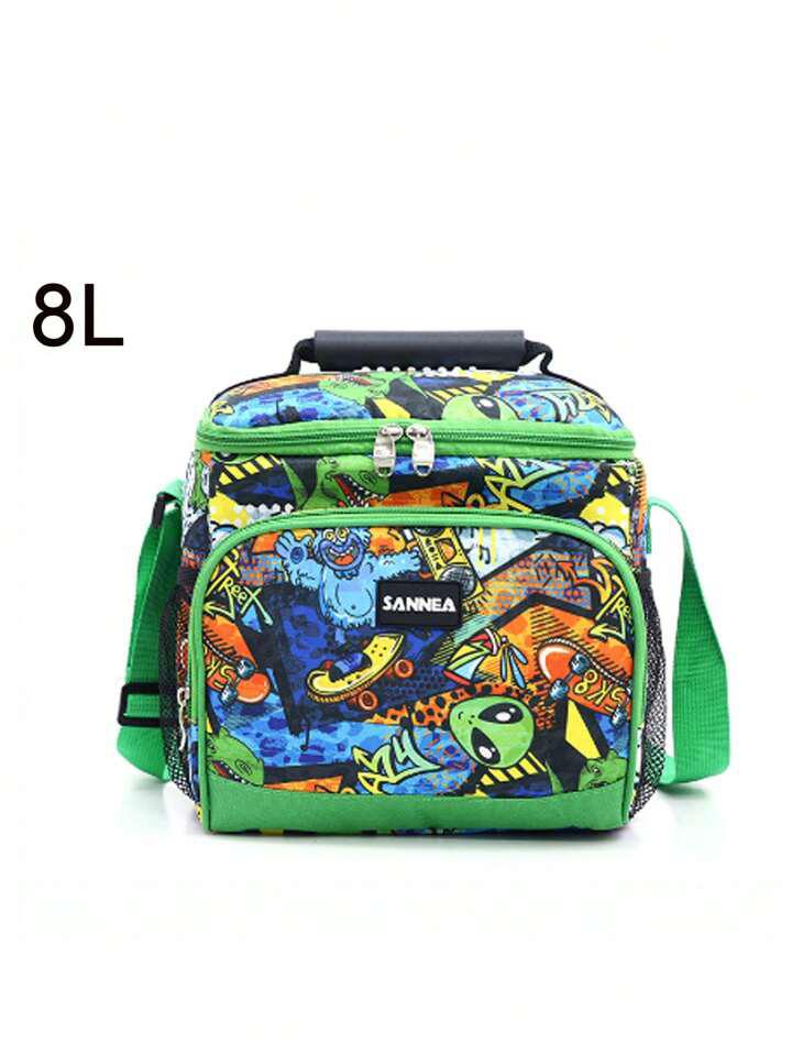 Sannea 8L Insulated Lunch Bag – Thermal Cooler Tote