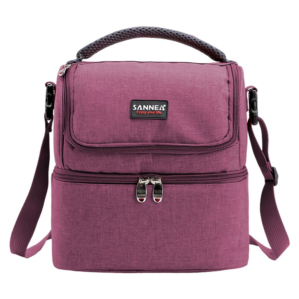 Sannea Double Layer 7L Insulated Lunch Bag