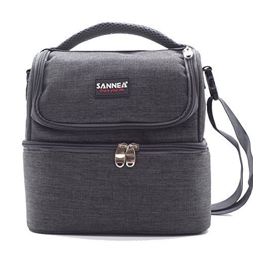 Sannea Double Layer Insulated 7L Lunch Bag