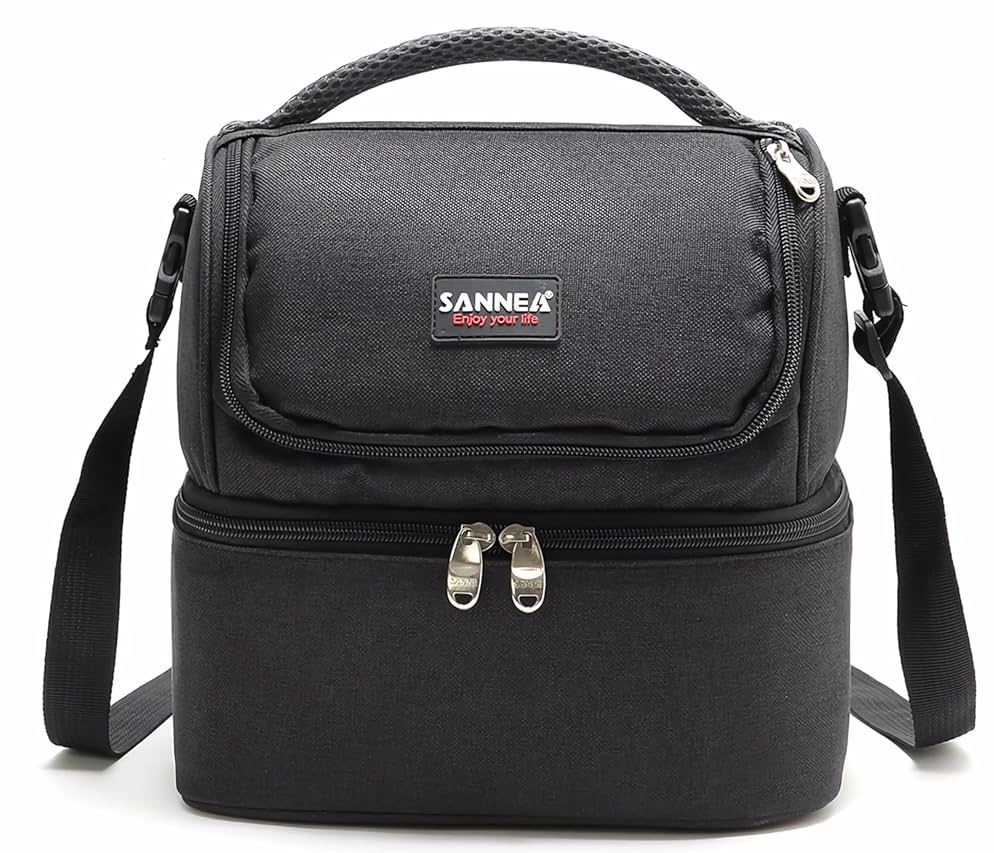 Sannea Double Layer Insulated 7L Lunch Bag