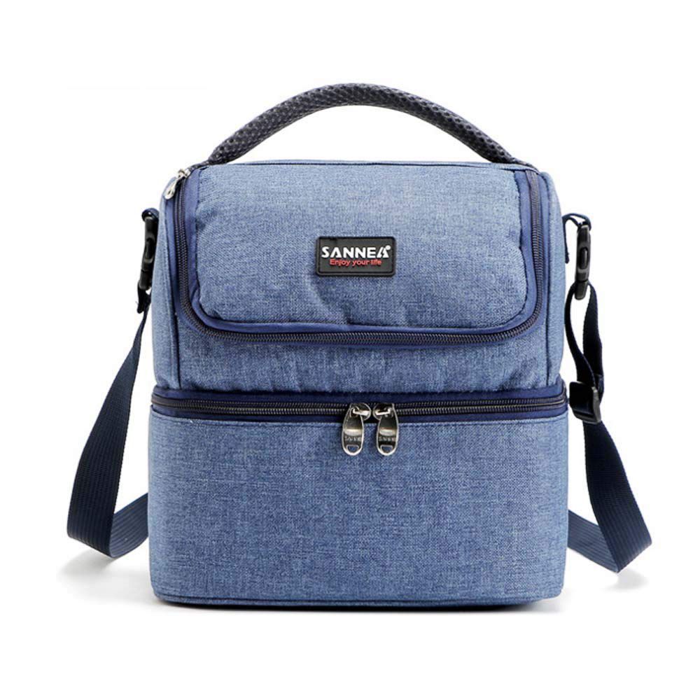Sannea Double Layer Insulated 7L Lunch Bag