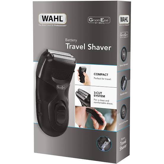WAHL Battery Travel Shaver – Compact Grooming On the Go