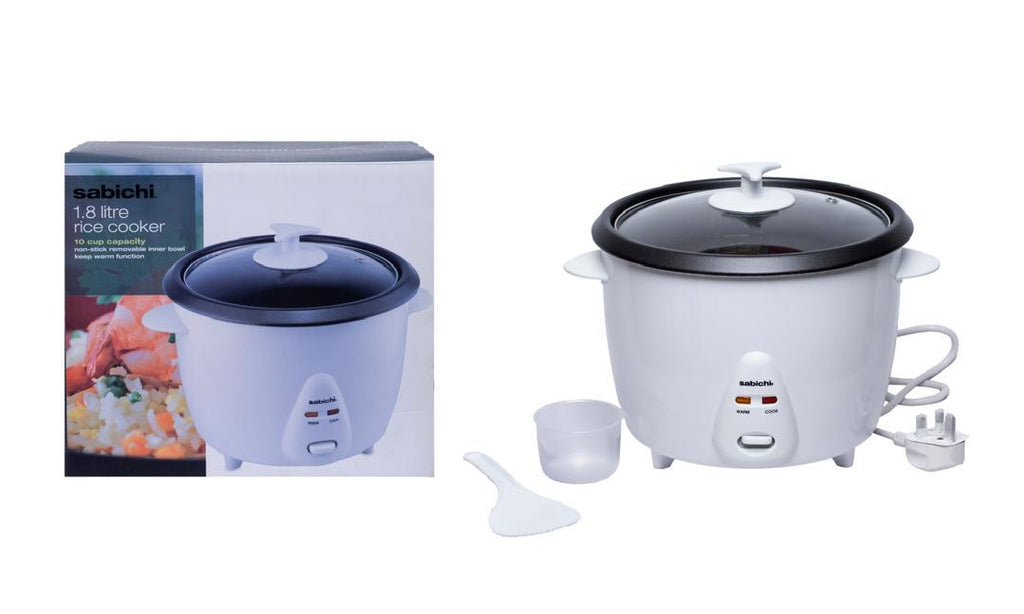 SABICHI 1.8L Rice Cooker with LED