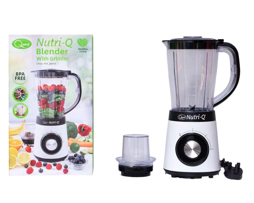 QUEST Nutri-Q Blender & Grinder – 500W Power