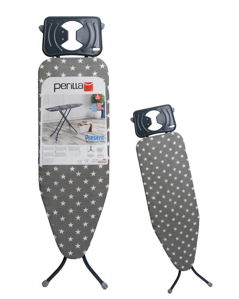 PERILLA Steam-Friendly Mesh Ironing Board – 38×110cm