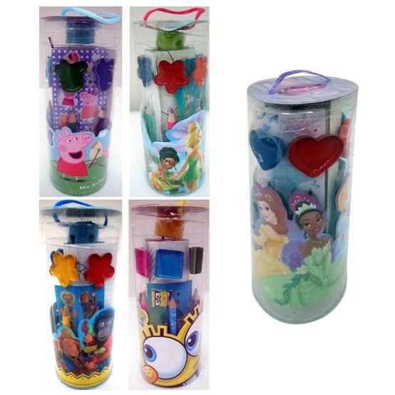 Disney Princess Mini Art Tube – Creative Craft Set for Kids