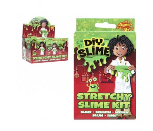 DIY Stretchy Slime Kit – 24-Piece Sensory Fun Pack