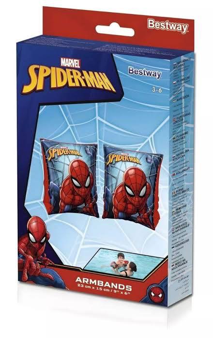 Marvel Ultimate Spider-Man Inflatable Armbands – 1 Pair